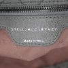 Bolso de mano Stella McCartney en lona acolchada gris - Detail D3 thumbnail