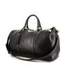 Borsa da viaggio Chanel in pelle nera - 00pp thumbnail