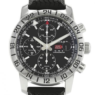 Chopard Mille Miglia Gmt watch in stainless steel  Circa  2010