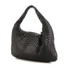 Bottega Veneta handbag in black intrecciato leather - 00pp thumbnail