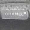 Borsa Chanel Camera in pelle trapuntata nera a motivi verticali - Detail D3 thumbnail