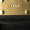 Bolso de mano Chloé Paddington en cuero granulado negro - Detail D3 thumbnail