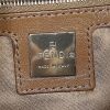 Fendi handbag in brown canvas and brown leather - Detail D3 thumbnail
