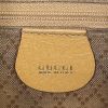 Mochila Gucci Bamboo en cuero color oro - Detail D3 thumbnail