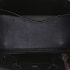 Hermes Birkin 35 cm handbag in black Ardenne leather - Detail D2 thumbnail