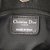 Dior handbag in black monogram canvas and black leather - Detail D3 thumbnail