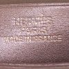 Hermès Béarn wallet in bronze Swift leather - Detail D3 thumbnail