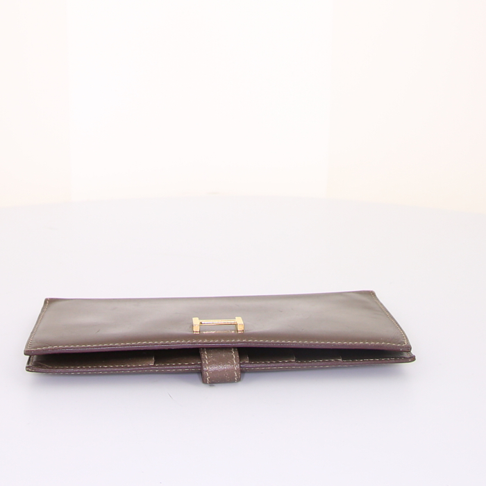 中古★Hermes Wani Bean Wallet★ Bearn Compact wallet | Hermès Hong Kong SAR