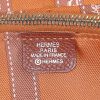 Portefeuille Hermes Silkin en cuir epsom rouge-brique - Detail D3 thumbnail