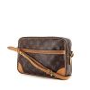 Louis Vuitton Trocadéro shoulder bag in brown monogram canvas and natural leather - 00pp thumbnail