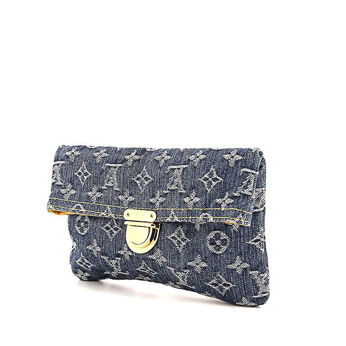 Louis Vuitton, Bags, Louis Vuitton Denim Jean Pleaty Bag Excellent  Condition