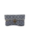 Louis Vuitton pouch in blue monogram denim canvas - 360 thumbnail