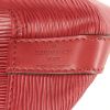 Louis Vuitton petit Noé shopping bag in red epi leather - Detail D3 thumbnail