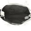 Balenciaga Classic City handbag in silver leather - Detail D3 thumbnail