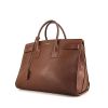 Saint Laurent Sac de jour handbag in brown leather - 00pp thumbnail