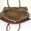 Saint Laurent Sac de jour handbag in brown leather - Detail D2 thumbnail