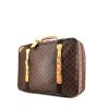 Maleta Louis Vuitton Satellite en lona Monogram marrón y cuero natural - 00pp thumbnail