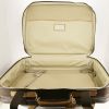 Louis Vuitton Satellite suitcase in brown monogram canvas and natural leather - Detail D2 thumbnail