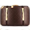 Louis Vuitton Satellite suitcase in brown monogram canvas and natural leather - 360 thumbnail
