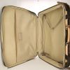 Louis Vuitton Satellite suitcase in brown monogram canvas and natural leather - Detail D2 thumbnail