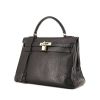 Hermes Kelly 32 cm handbag in black Ardenne leather - 00pp thumbnail