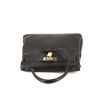 Hermes Kelly 32 cm handbag in black Ardenne leather - 360 Front thumbnail