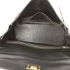 Hermes Kelly 32 cm handbag in black Ardenne leather - Detail D2 thumbnail