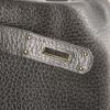 Hermes Kelly 32 cm handbag in black Ardenne leather - Detail D4 thumbnail