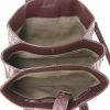 Bottega Veneta Roma handbag in purple intrecciato leather - Detail D3 thumbnail