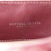 Bolso de mano Bottega Veneta Roma en cuero intrecciato violeta - Detail D4 thumbnail