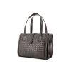 Bottega Veneta handbag in grey intrecciato leather - 00pp thumbnail