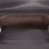 Bottega Veneta handbag in grey intrecciato leather - Detail D4 thumbnail