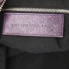 Balenciaga Day handbag in purple leather - Detail D3 thumbnail