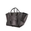 Celine Phantom handbag in black leather - 00pp thumbnail