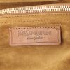 Yves Saint Laurent Muse Two large model handbag in brown leather and brown suede - Detail D3 thumbnail