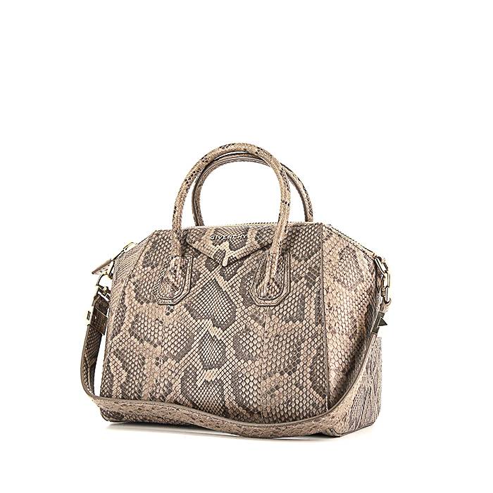 Givenchy - Mini Antigona Bag in Python