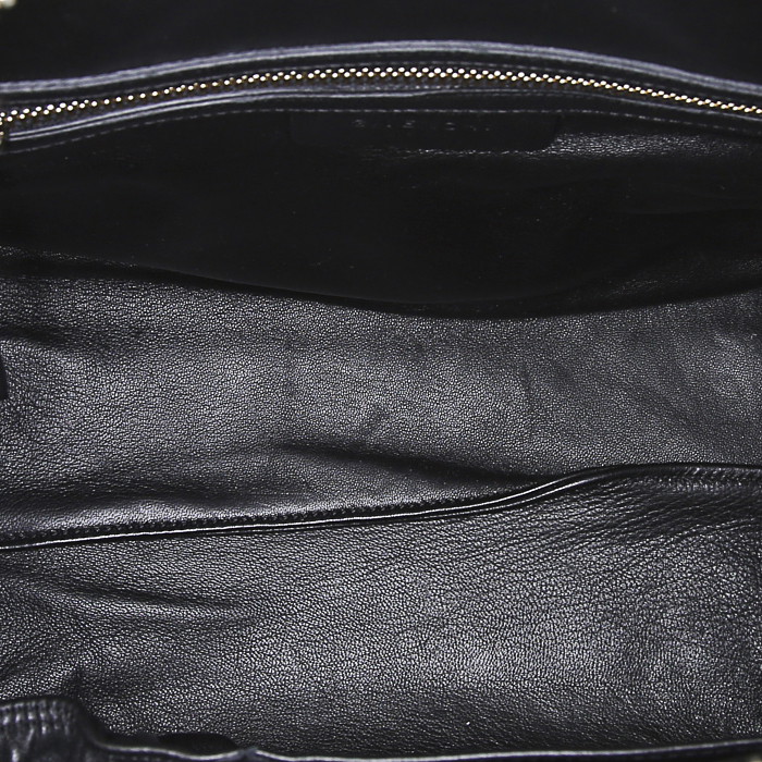 Sac à main Givenchy Antigona petit modèle en python taupe - Detail D3