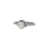 Chaumet Lien solitaire ring in platinium and diamonds - 00pp thumbnail