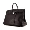 Bolso de mano Hermes Birkin 40 cm en cuero togo negro - 00pp thumbnail