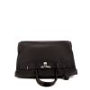 Bolso de mano Hermes Birkin 40 cm en cuero togo negro - 360 Front thumbnail