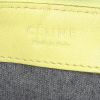 Borsa a tracolla Celine Trio modello grande in pelle giallo Lime - Detail D3 thumbnail