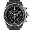 Reloj Chanel J12 Chronographe de cerámica noire y acero Circa  2000 - 00pp thumbnail