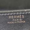 Sac à main Hermes Kelly 32 cm en cuir box noir - Detail D4 thumbnail