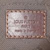 Louis Vuitton Onatah handbag in brown mahina leather and brown canvas - Detail D3 thumbnail