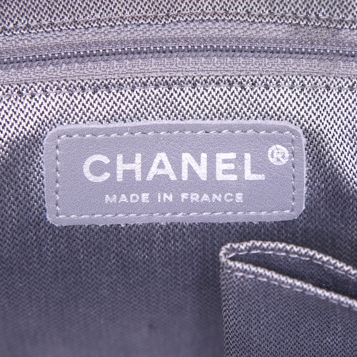 Borsa Dior Gaucho in pelle nera e marrone - Detail D3
