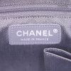 Dior Gaucho handbag in black and brown leather - Detail D3 thumbnail