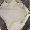 Hermes Victoria handbag in brown togo leather - Detail D2 thumbnail
