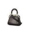 Dior Vintage shoulder bag in black leather - 00pp thumbnail