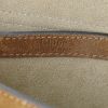 Chloé Hudson shoulder bag in brown suede and brown leather - Detail D3 thumbnail