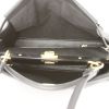 Fendi  Peekaboo large model  handbag  in black leather - Detail D3 thumbnail